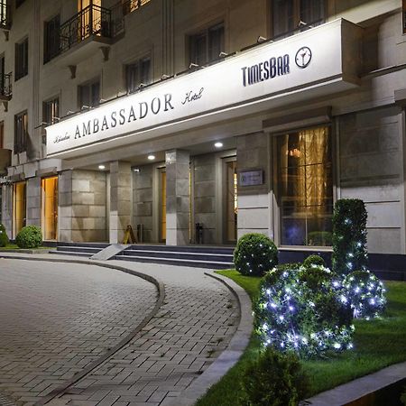 Ambassador Hotel Bisjkek Eksteriør billede