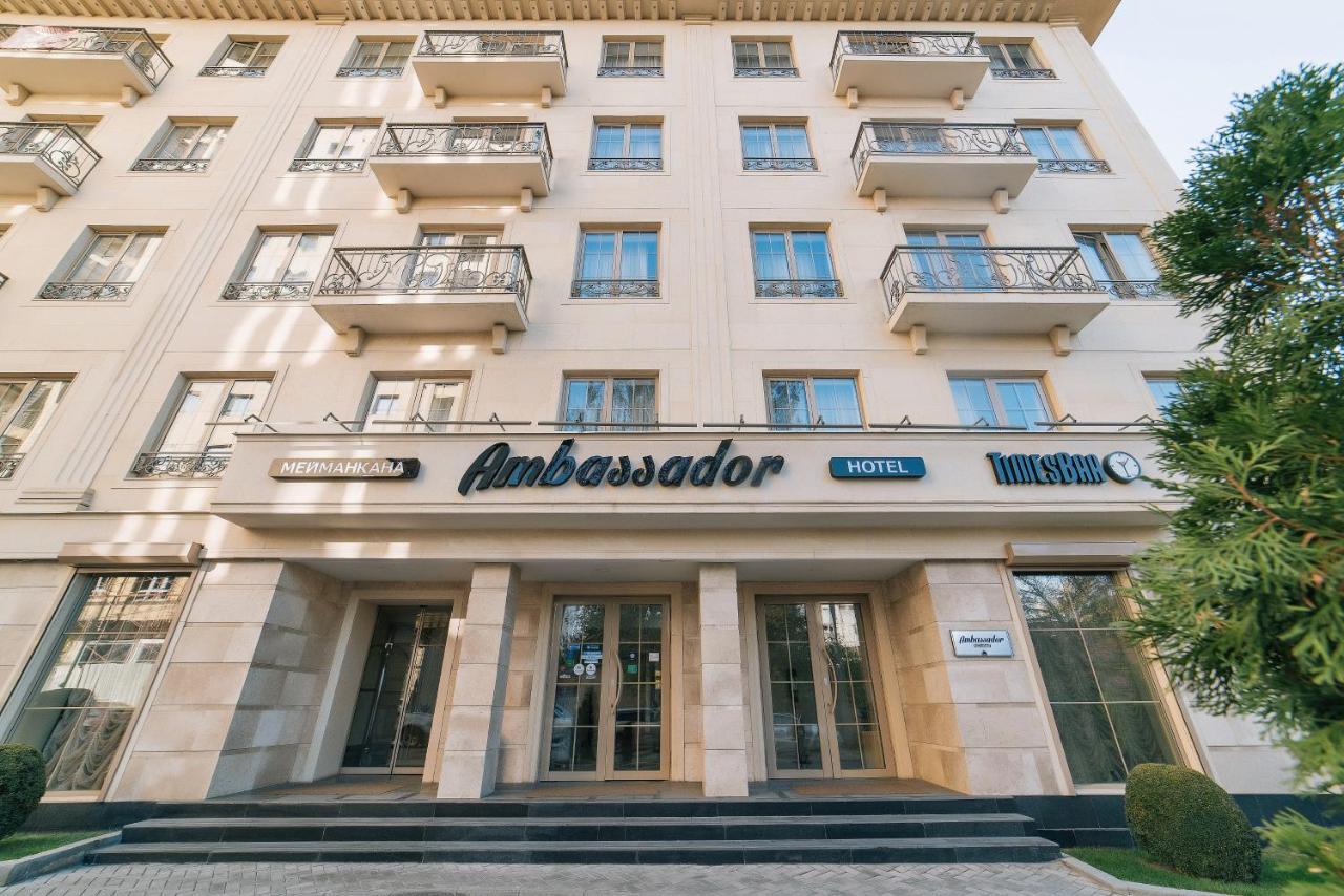 Ambassador Hotel Bisjkek Eksteriør billede