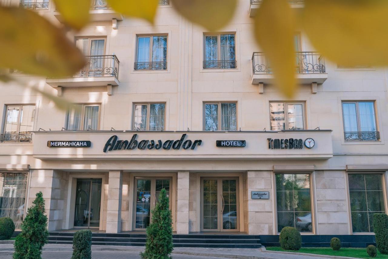 Ambassador Hotel Bisjkek Eksteriør billede